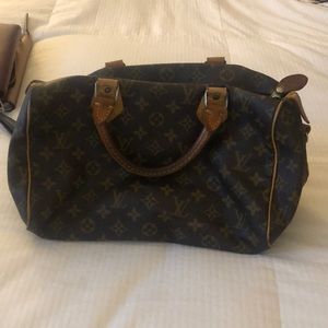 Vintage Louis Vuitton speedy